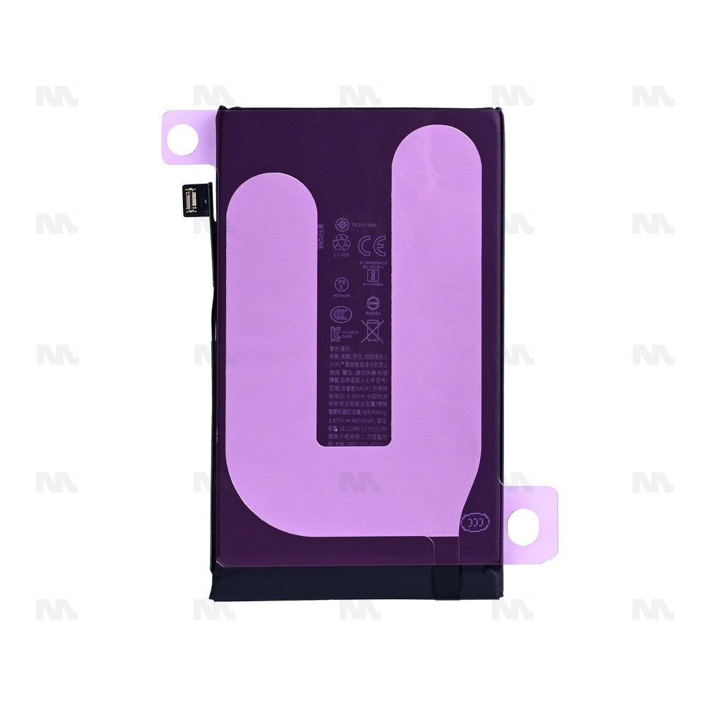 For Apple iPhone 16 Plus Battery (Original IC) OEM