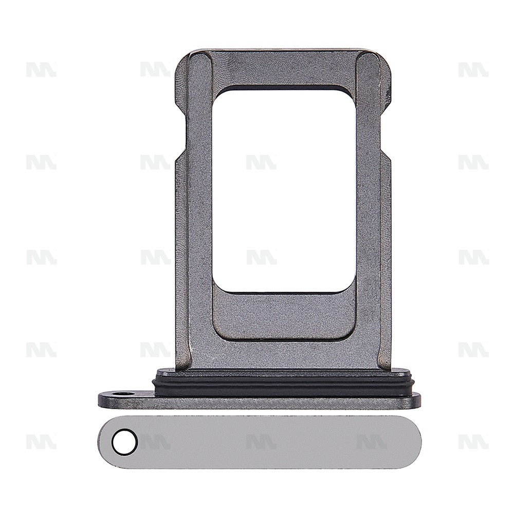 For Apple iPhone 14 Pro Sim Card Holder Space Black OEM