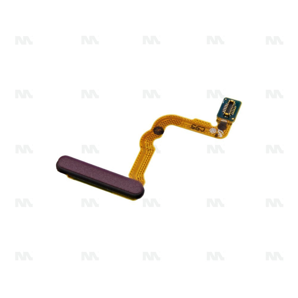 Samsung Galaxy Z Fold4 F936B Fingerprint Sensor Flex Burgundy Original