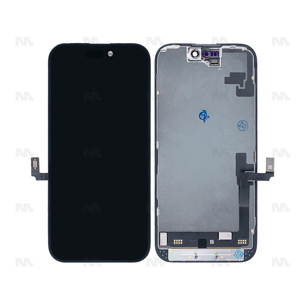 Écran iPhone 16 Retiré Pièce de Rechange Écran Original OEM