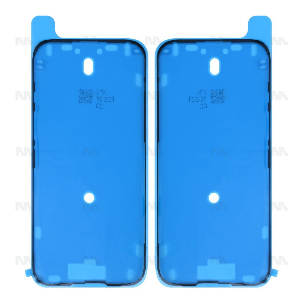 For iPhone 16 Rear Panel Housing Frame Adhesive Tape (10pcs)