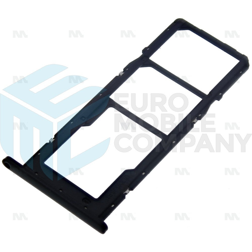 Samsung Galaxy A02s Sim Card Holder Black OEM