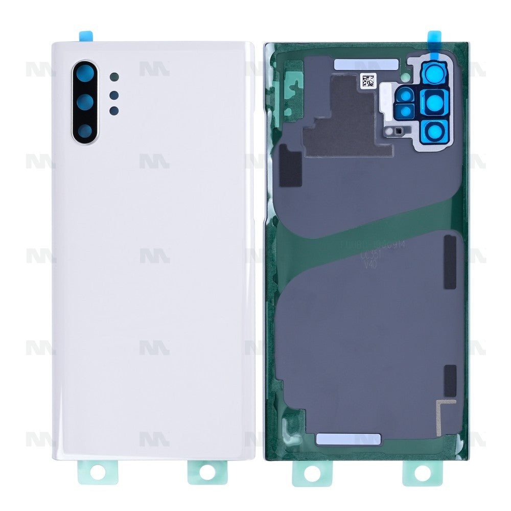 Samsung Galaxy Note 10 Plus 5G N976F Back Cover With Lens Aura White OEM
