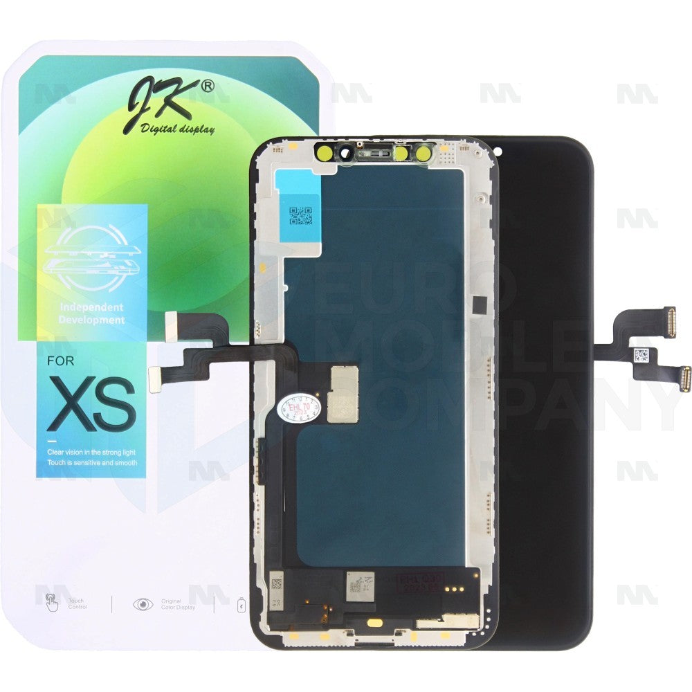 Pantalla Completa y Digitalizador Negro para iPhone XS (In-Cell) Repuesto OEM