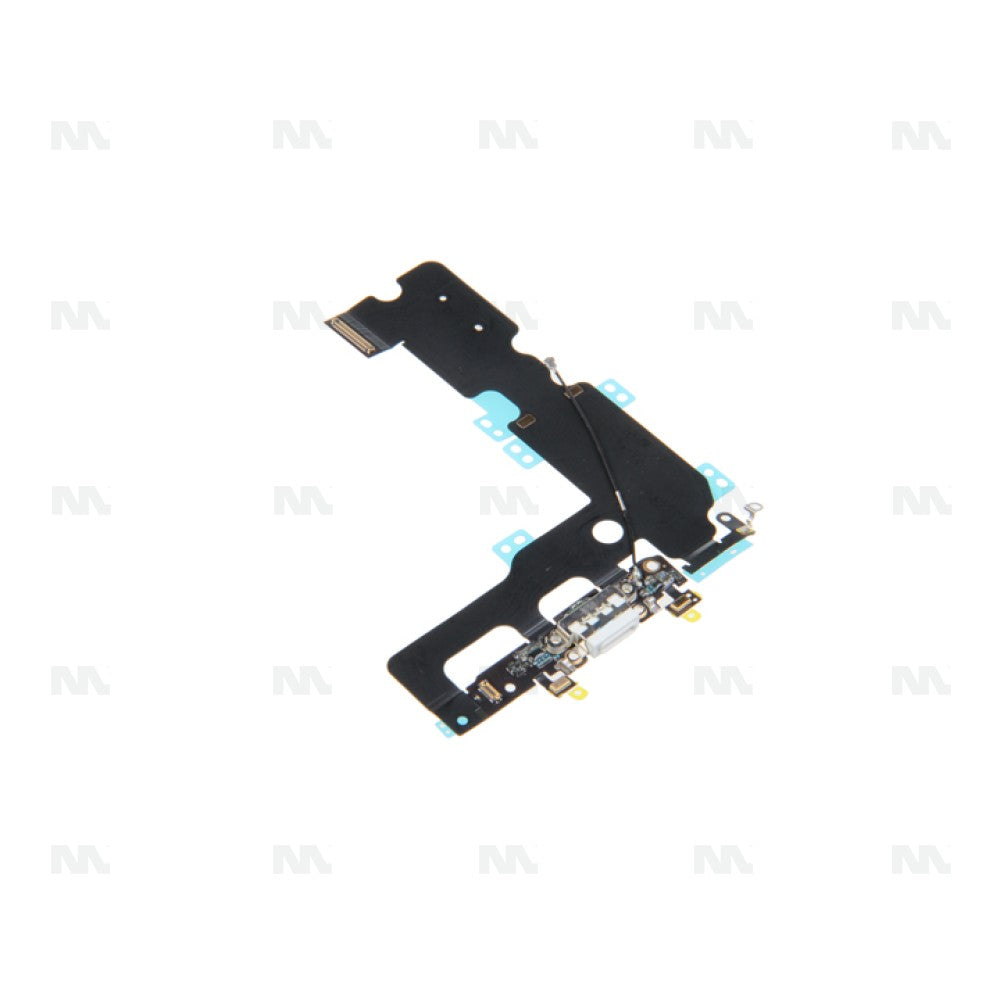 For Apple iPhone 7 Plus System Charging Flex White Pulled