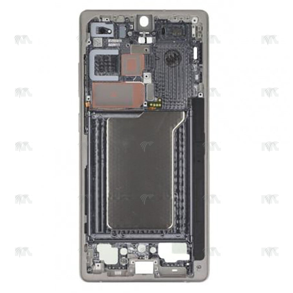 Samsung Galaxy S25 Ultra S938B Middle Frame Titanium Silver OEM