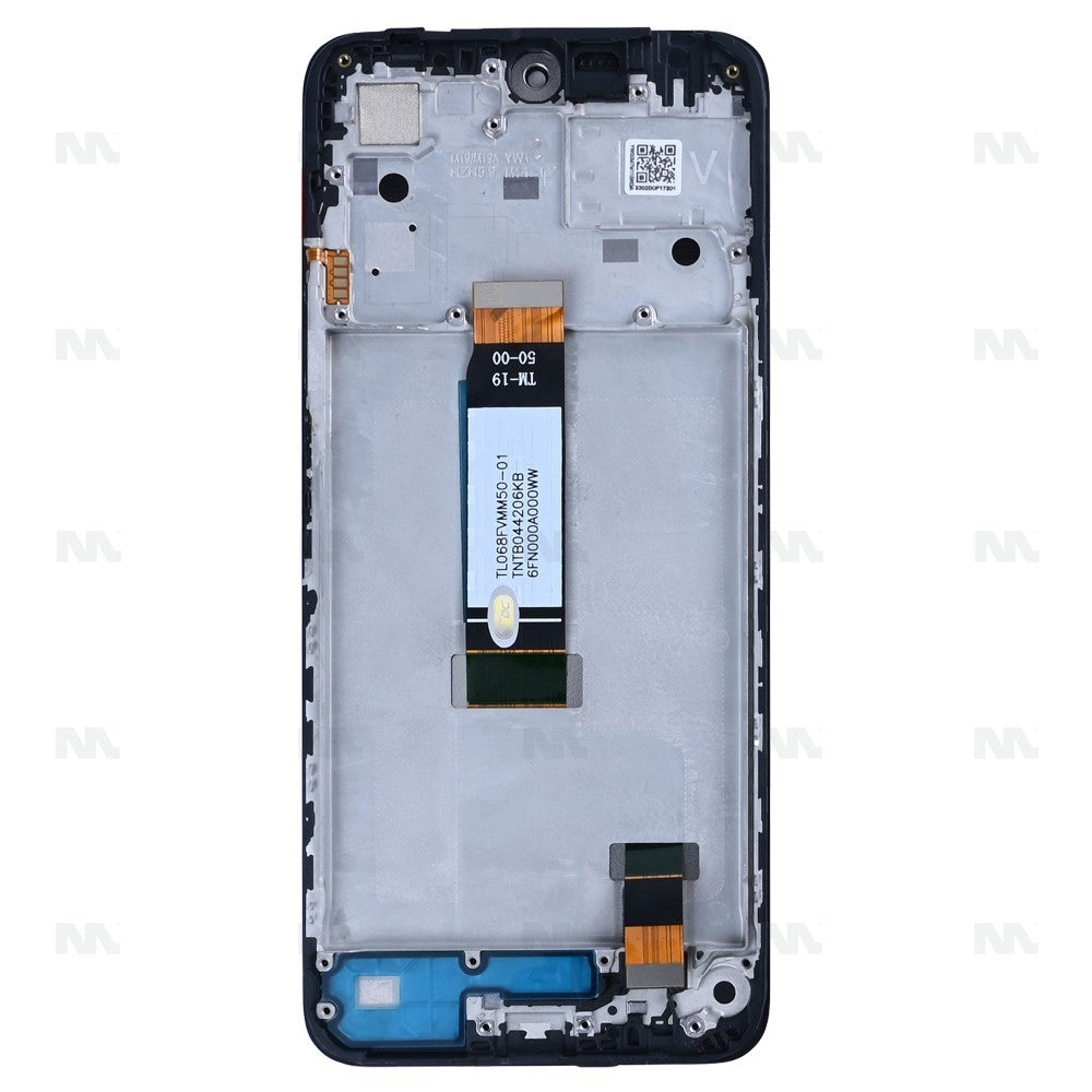 Xiaomi Redmi 12 4G (23053RN02A), 12 5G (23076RN4BI) Display And Digitizer With Frame Black OEM