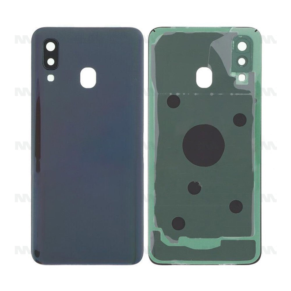 Samsung Galaxy A40 A405F Back Cover With Lens Black OEM