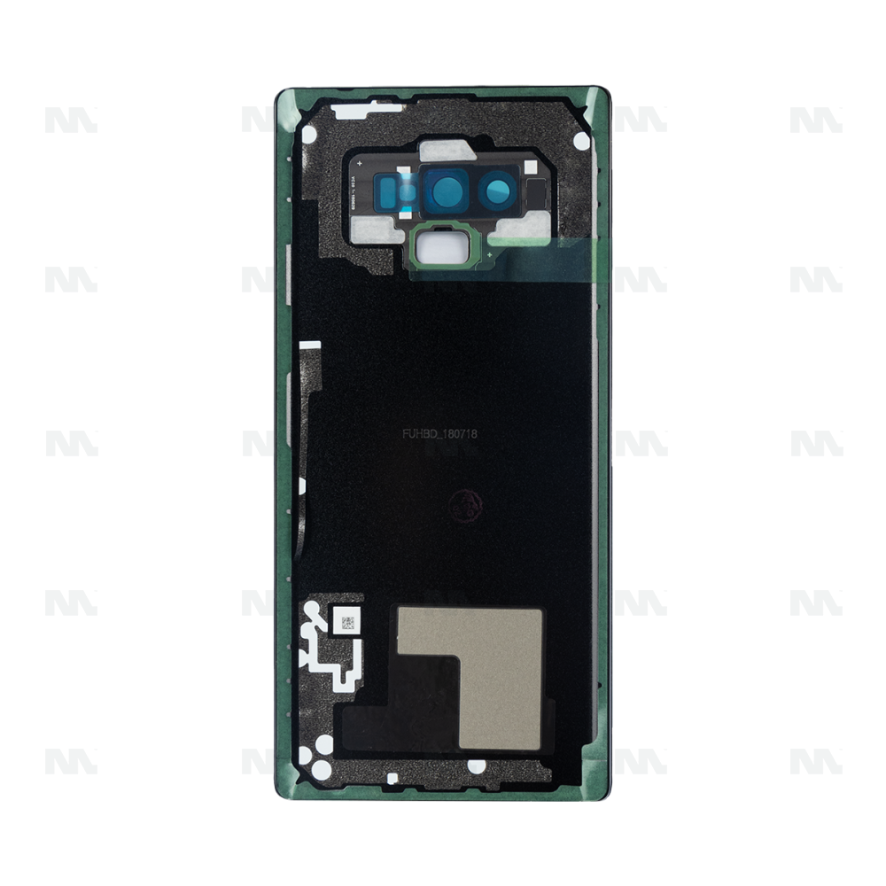 Samsung Galaxy Note 9 N960F Back Cover With Lens Midnight Black OEM
