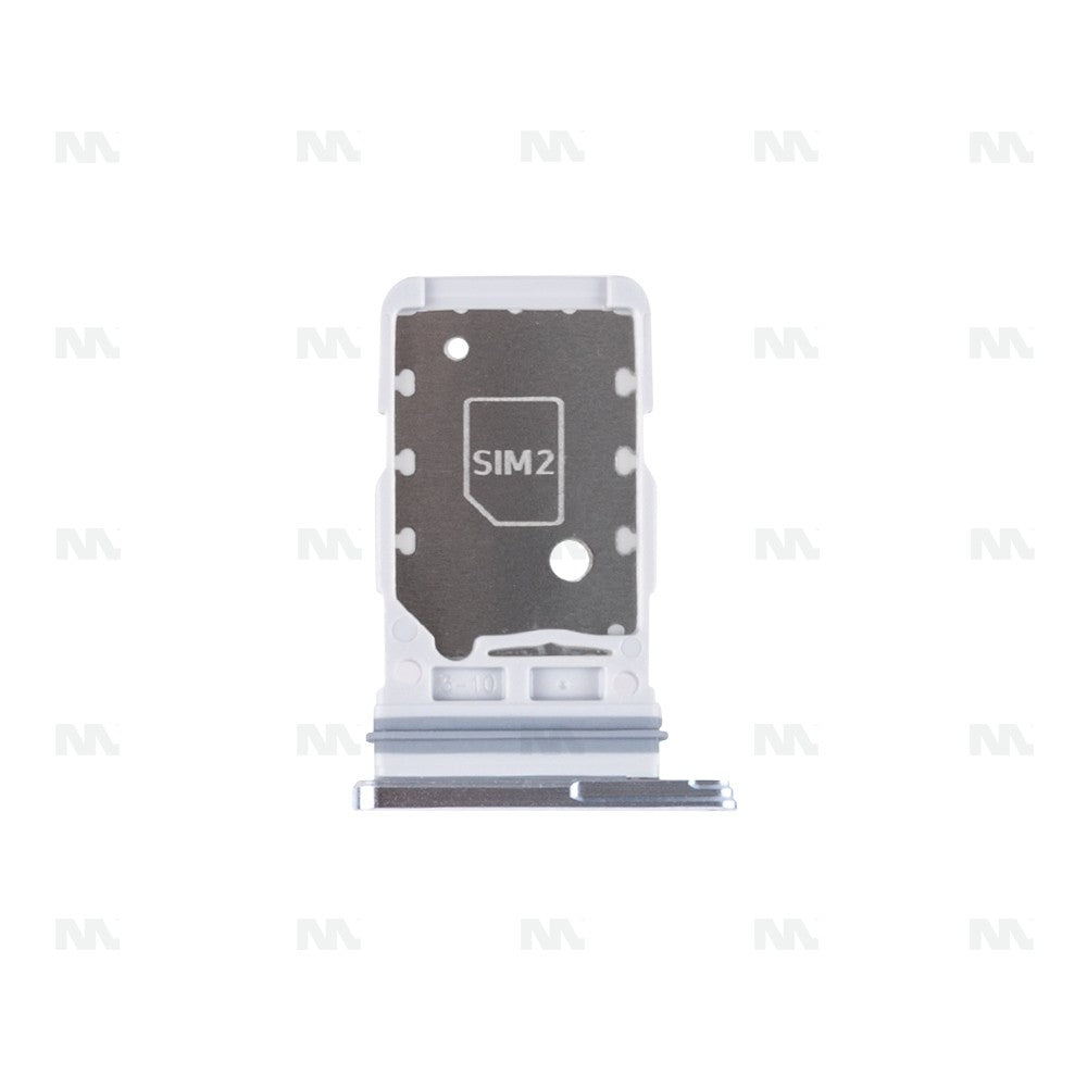 Samsung Galaxy S21 5G G991B Sim Card Holder Phantom White OEM
