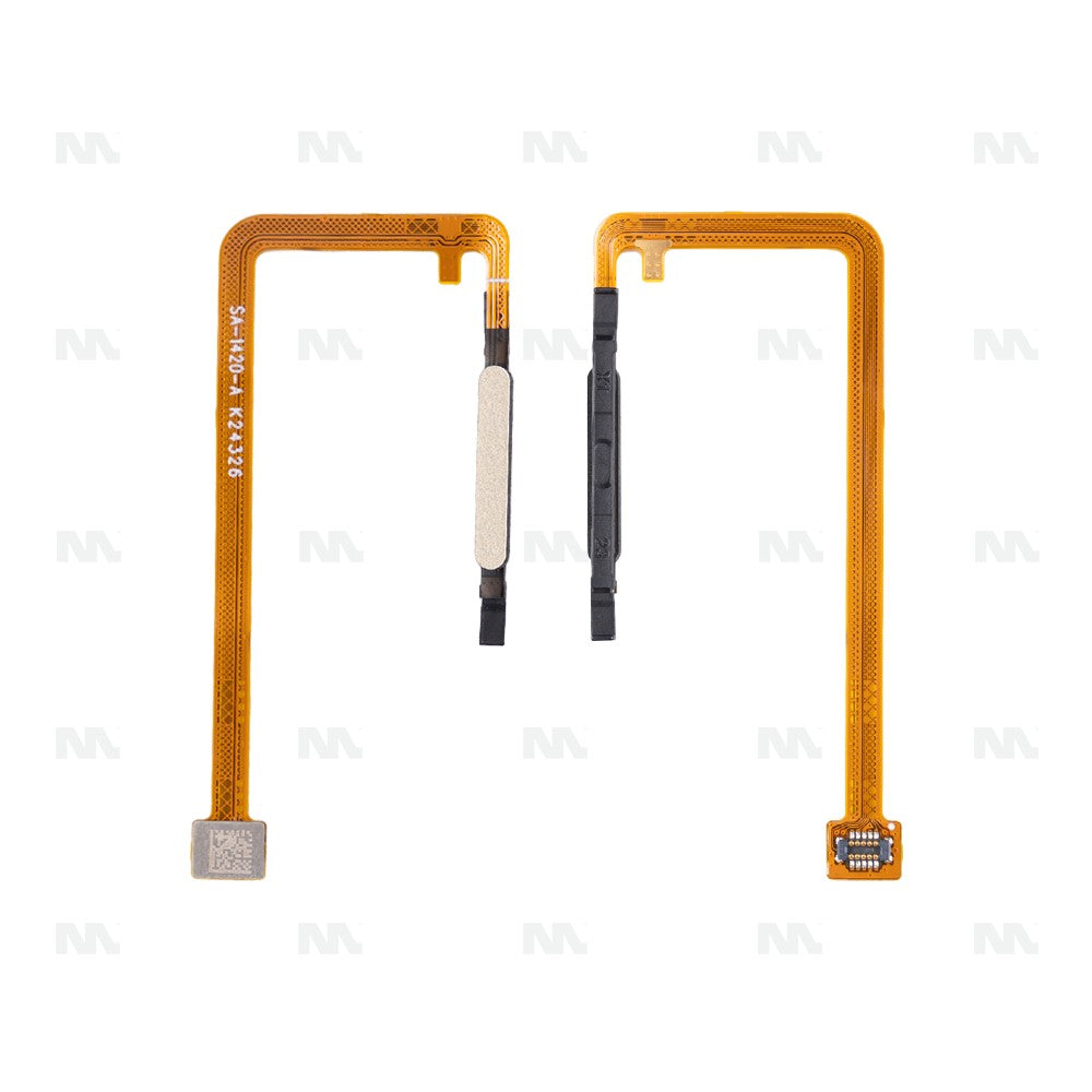 Samsung Galaxy A06 A065F Fingerprint Sensor And Power Flex Gold OEM