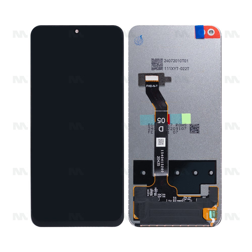 Huawei Honor 50 Lite (NTN-L22), Nova 8i (NEN-L22), Honor X20 (NTN-AN20) Display And Digitizer Without Frame Black OEM