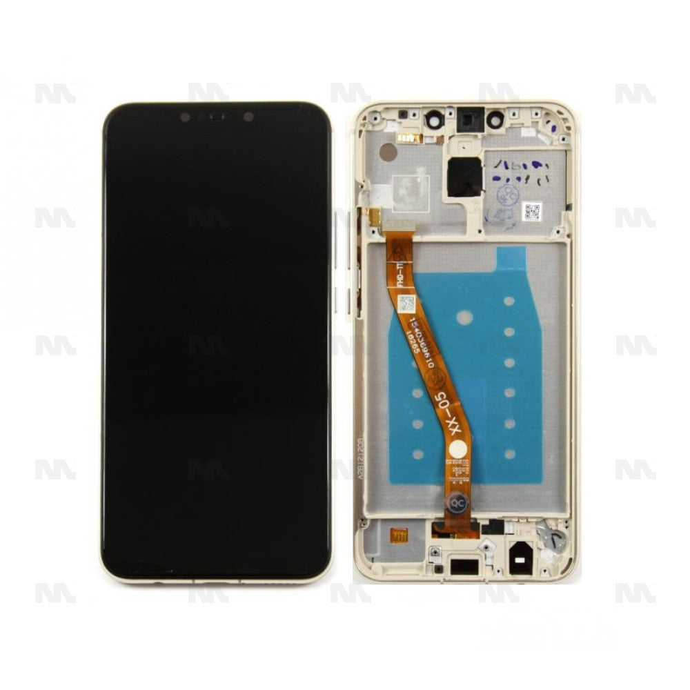 Huawei Mate 20 Lite (SNE-LX1, SNE-L21) Display And Digitizer With Fame Gold Compatible