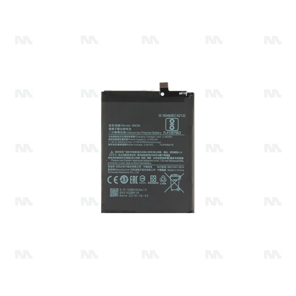 Xiaomi Mi Mix 3 Battery BM3K OEM