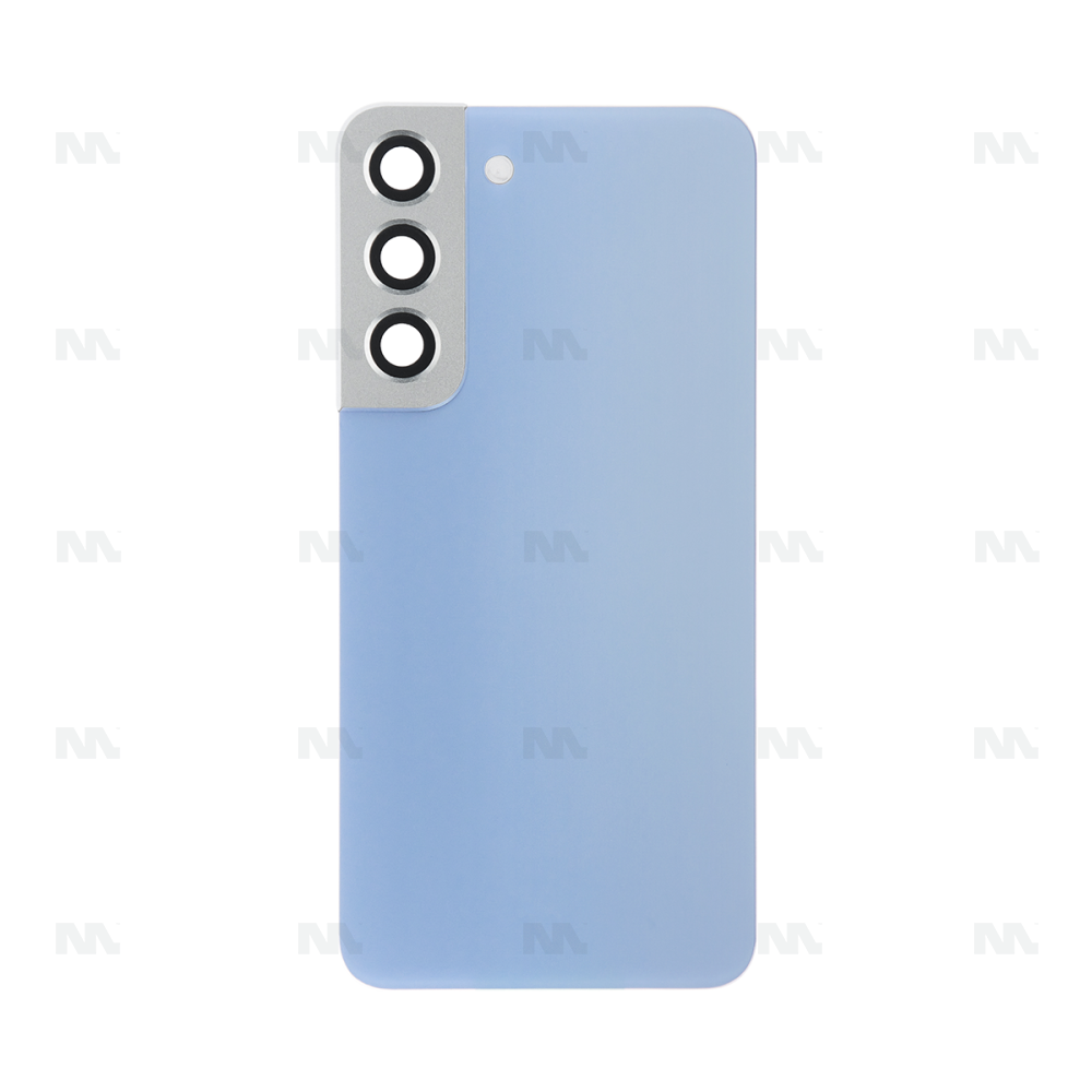 Samsung Galaxy S22 S901B Back Cover With Lens Sky Blue OEM