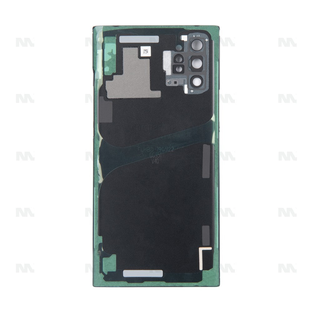 Samsung Galaxy Note 10 Plus N975F Back Cover With Lens Aura Black OEM