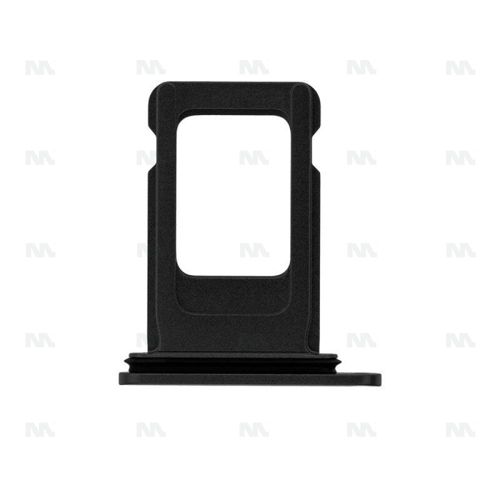 For Apple iPhone XR Sim Card Holder Black Pulled