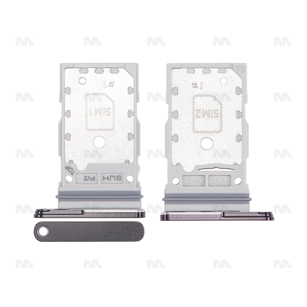 Samsung Galaxy S22 Ultra S908B Sim Card Holder Phantom Black OEM