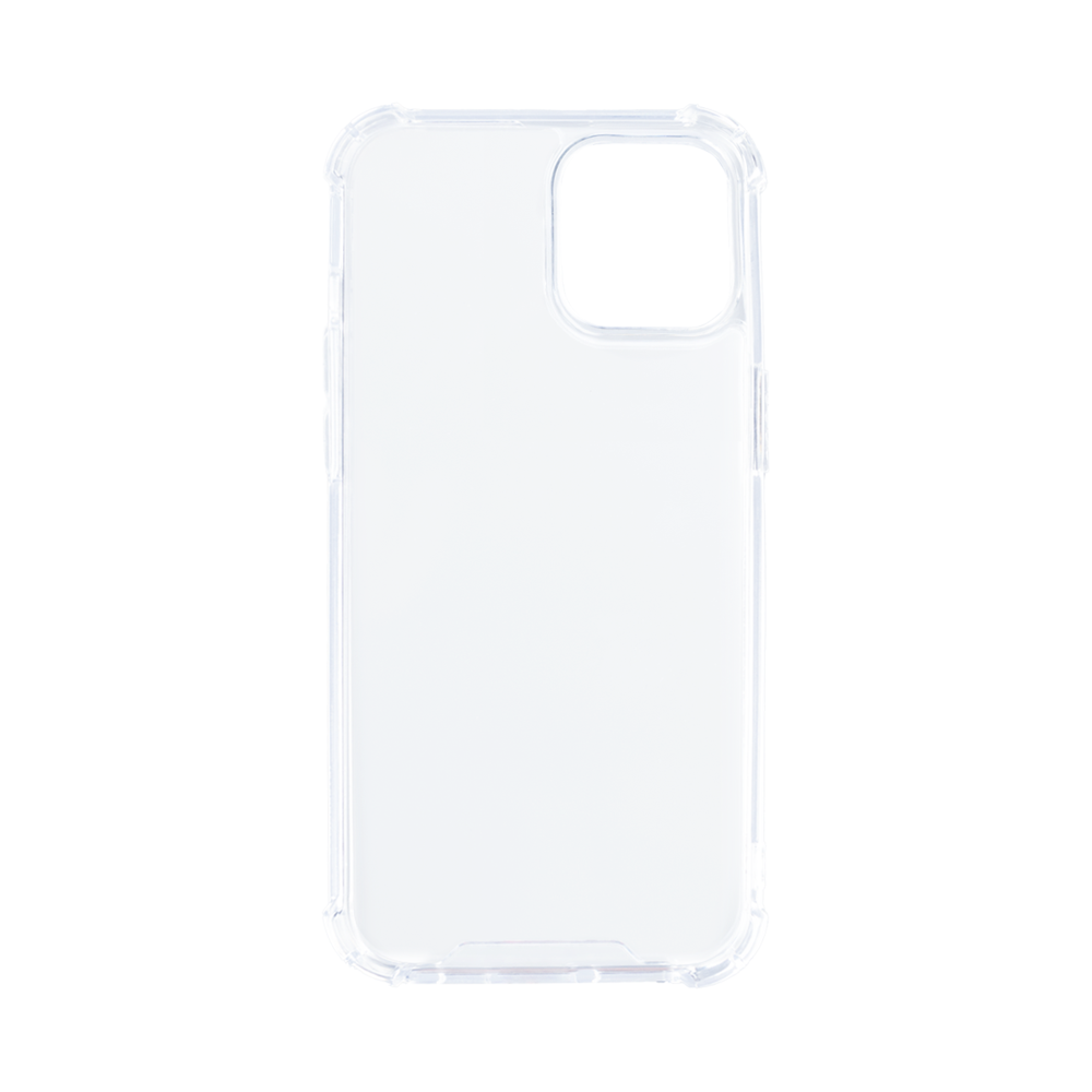 Rixus Anti-Burst Case For Apple iPhone 15 Transparent
