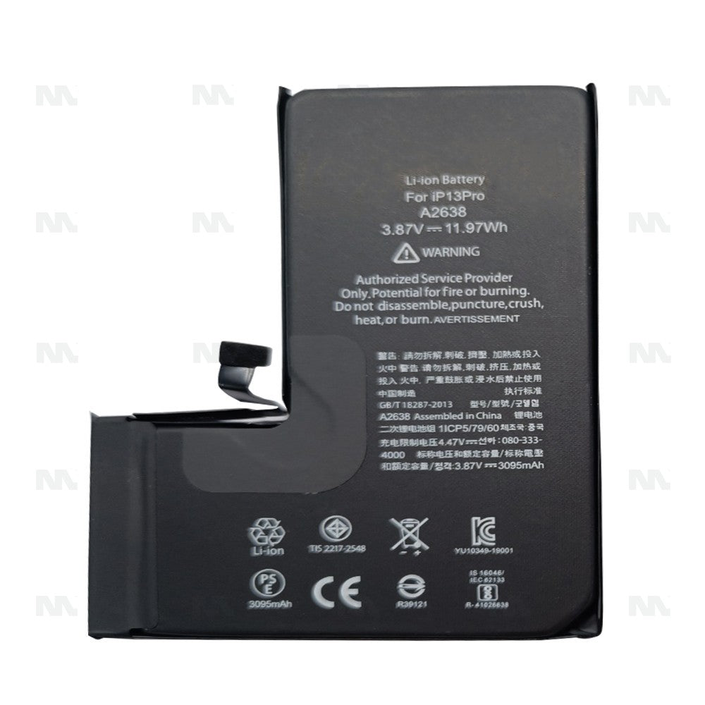 For iPhone 13 Pro Run Diagnostics Battery OEM