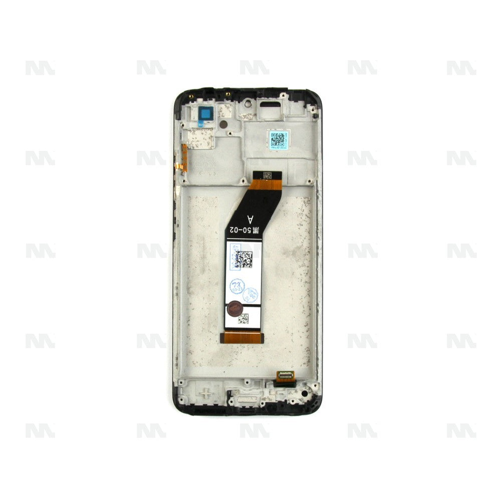 Xiaomi Redmi 10 (2021) (21061119AG) Display And Digitizer With Frame Carbon Gray OEM