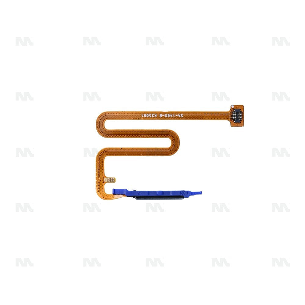 Samsung Galaxy A06 5G A066B Fingerprint Sensor Flex Gray OEM