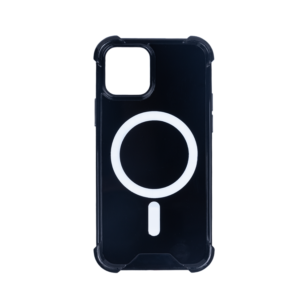 Rixus Anti-Burst Case For Apple iPhone 15 Black