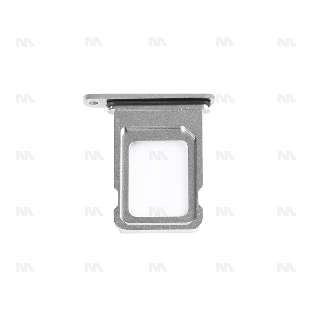 For Apple iPhone 15 Pro, 15 Pro Max Sim Card Holder Titanium White Pulled