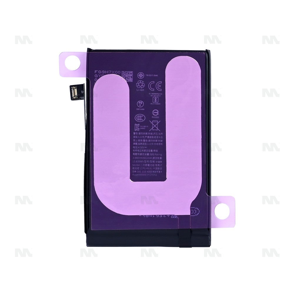 For Apple iPhone 16 Battery (Original IC) OEM
