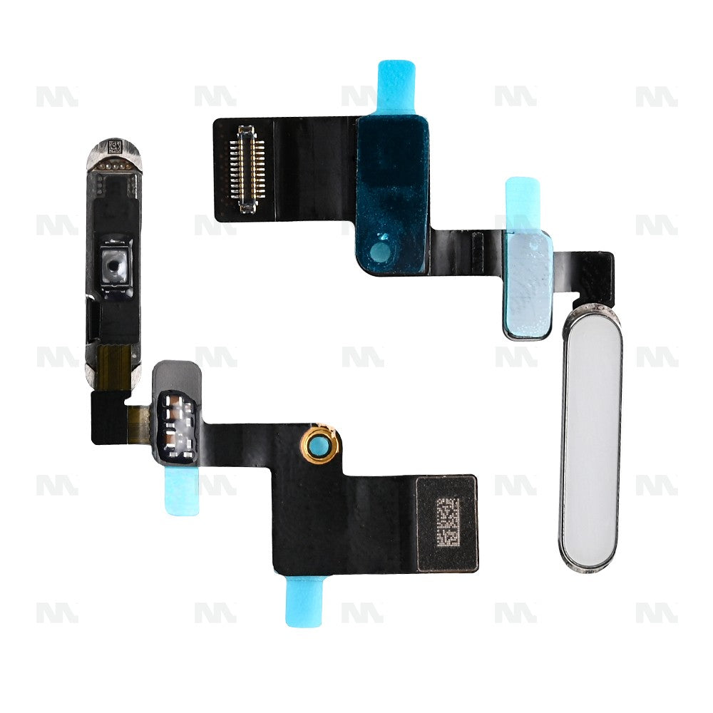 For iPad 10 (2022) 10.9 Home Button Flex Silver