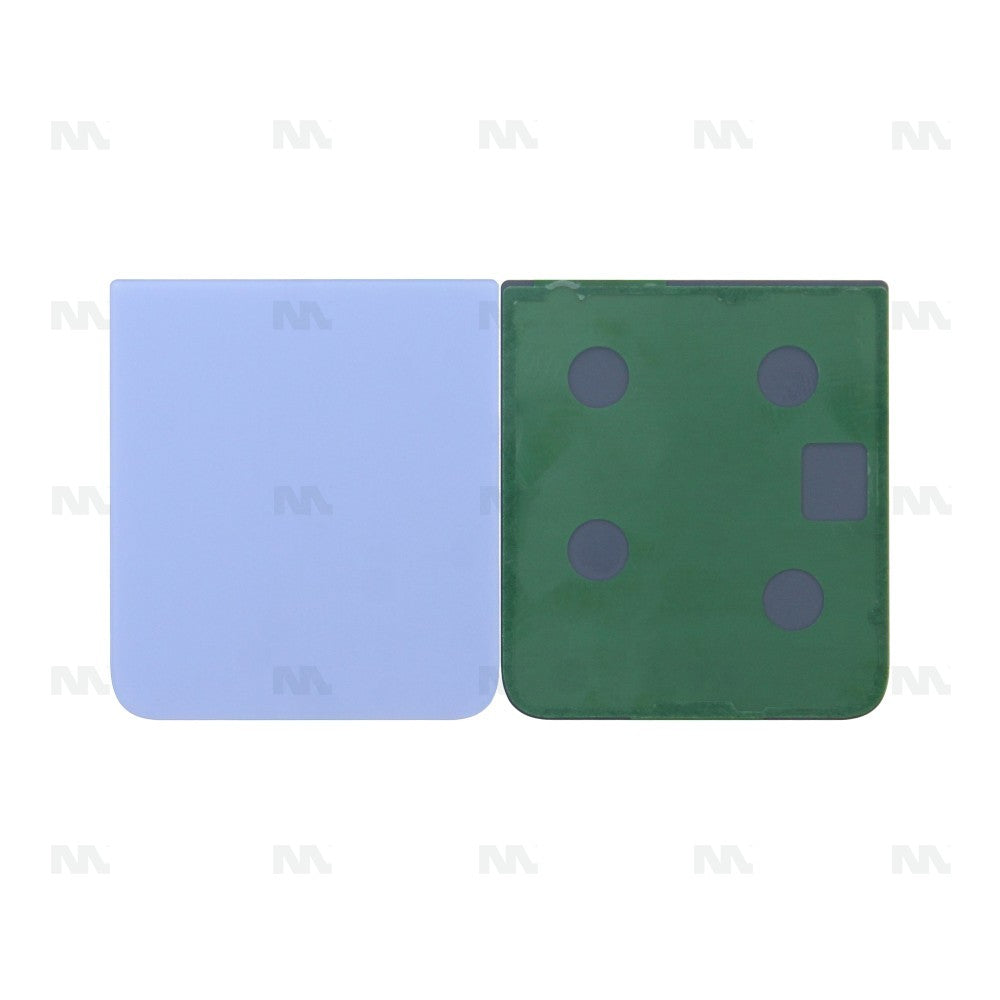 Samsung Galaxy Z Flip4 F721B Back Cover Bottom Blue OEM