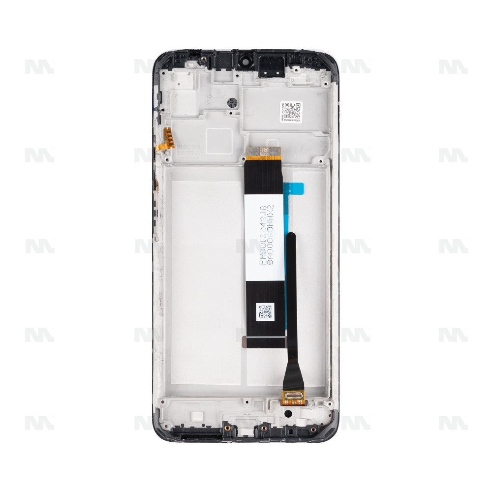 Xiaomi Redmi 9T, Poco M3 Display And Digitizer With Frame Carbon Gray OEM