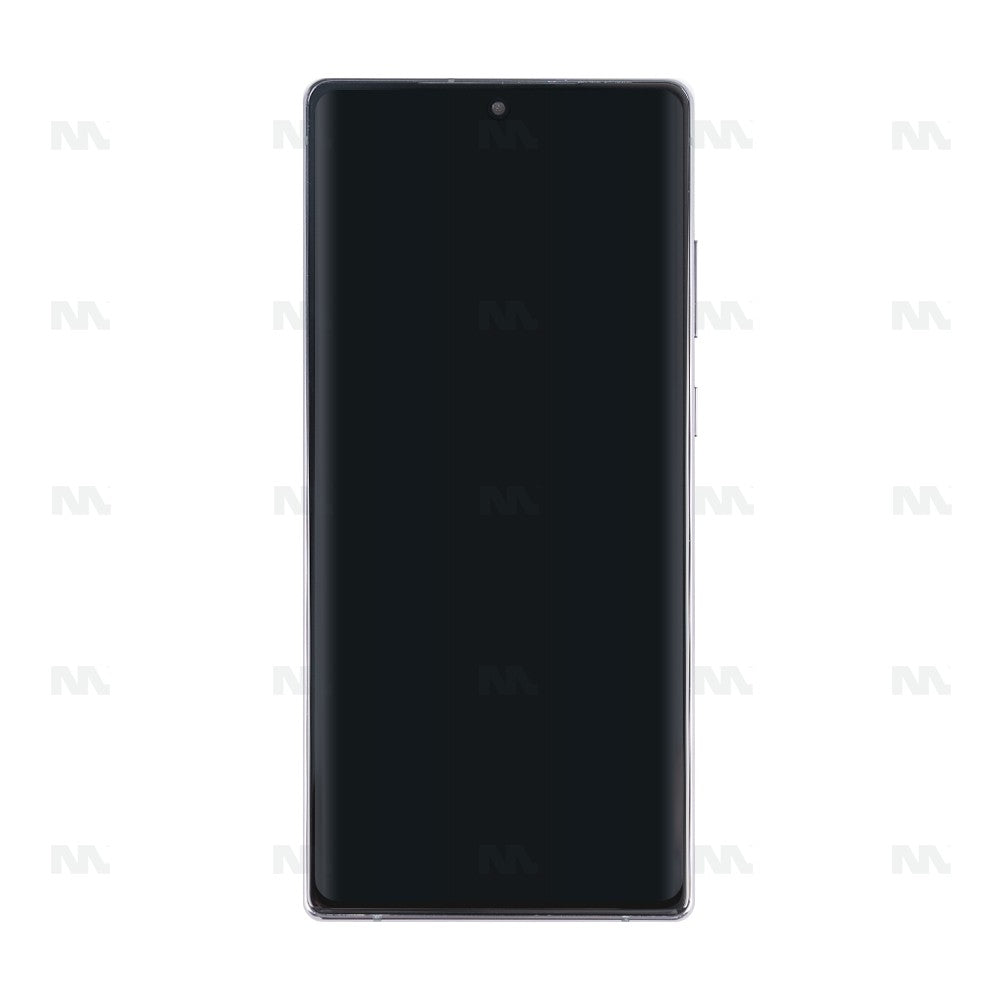 Samsung Galaxy Note 20 N980F, Note 20 5G N981B Display And Digitizer With Frame Mystic Gray Pulled