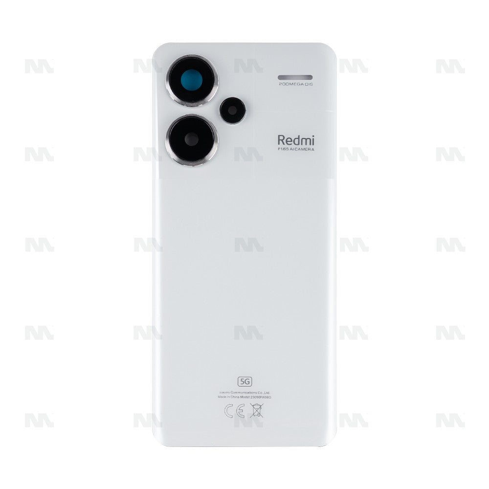 Xiaomi Redmi Note 13 Pro Plus 5G Back Cover With Lens Moonlight White OEM