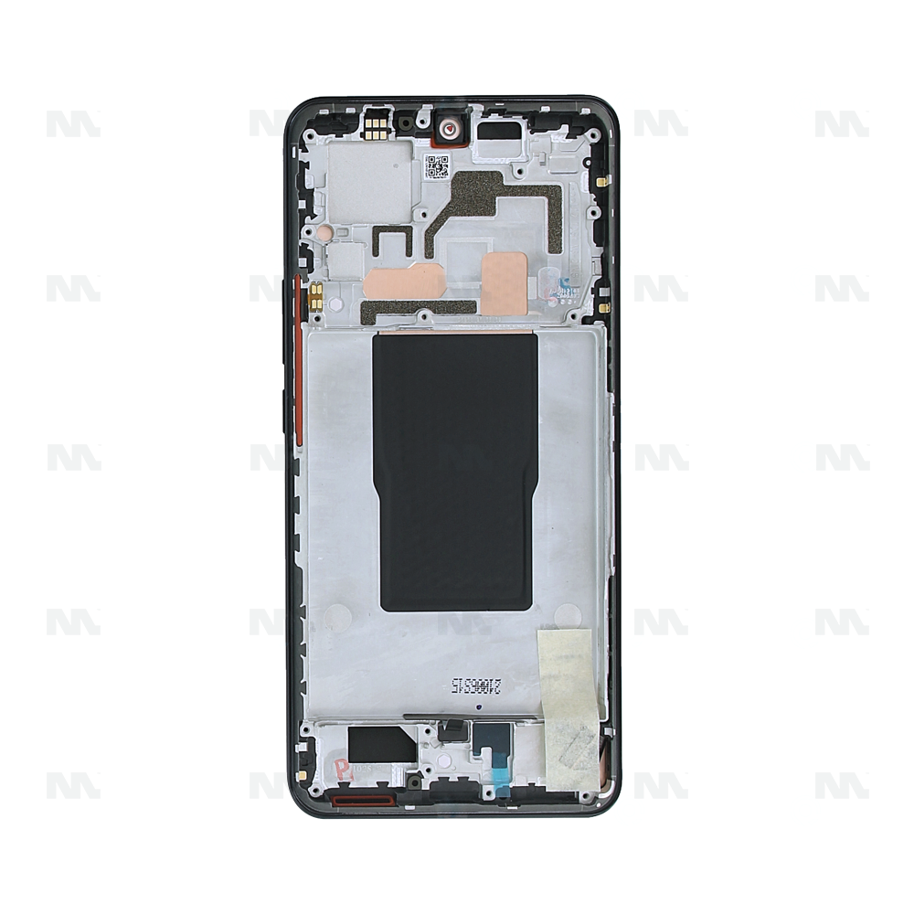 Xiaomi 12T 5G (22071212AG), 12T Pro 5G (22081212UG) Display And Digitizer With Frame Black OEM