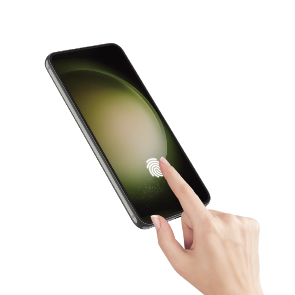 Rixus Clear HD Ultra Line Tempered Glass For Samsung Galaxy S25 Edge