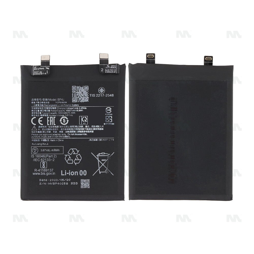 Xiaomi Redmi Note 12 Pro Plus 5G Battery BP4J OEM