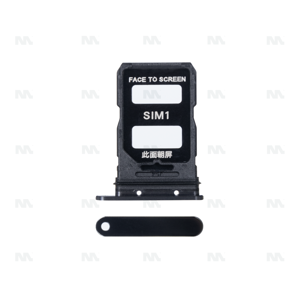 Xiaomi 13 Sim Card Holder Black OEM
