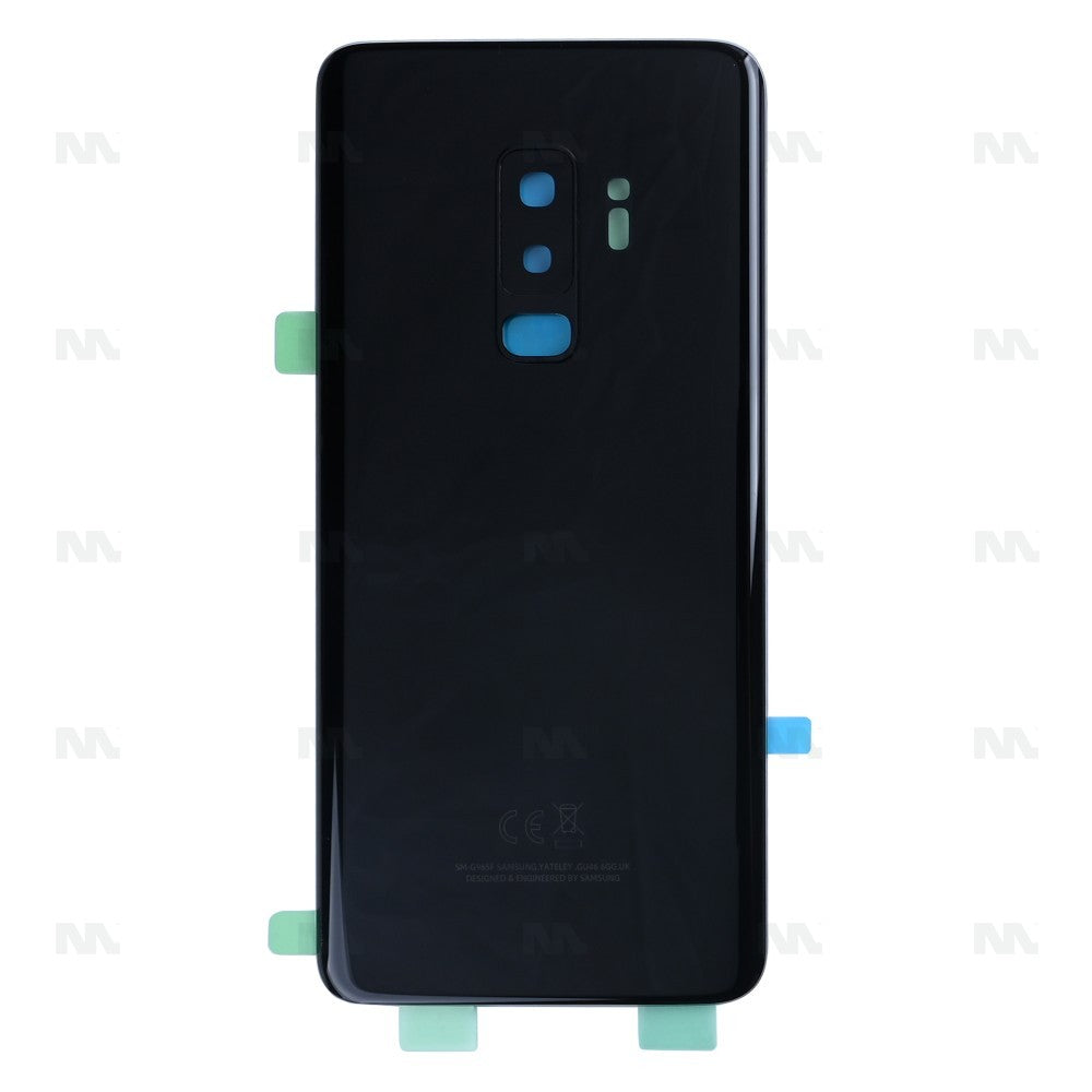 Samsung Galaxy S9 Plus G965F Back Cover With Lens Midnight Black OEM