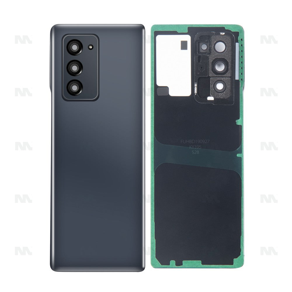 Samsung Galaxy Z Fold2 5G F916B Back Cover With Lens Mystic Black OEM