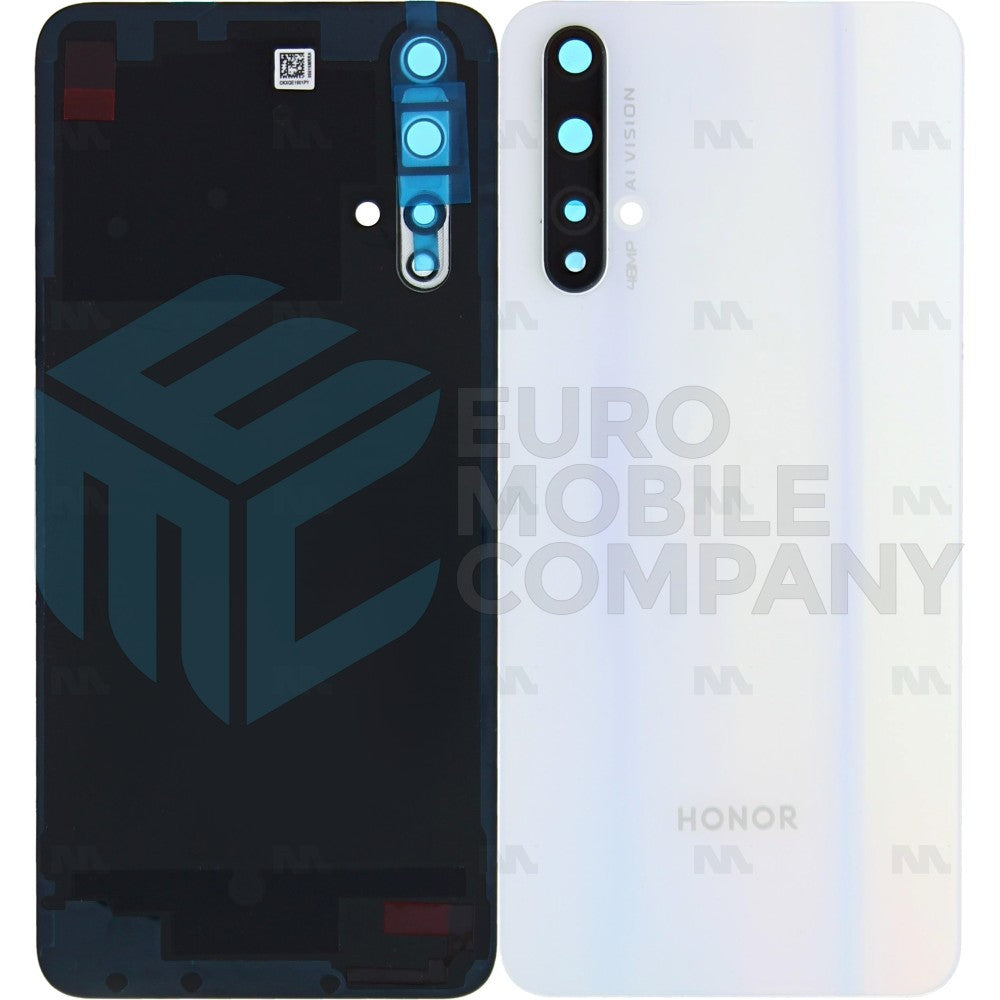 Huawei Honor 20 Back Cover With Lens Icelandic White OEM