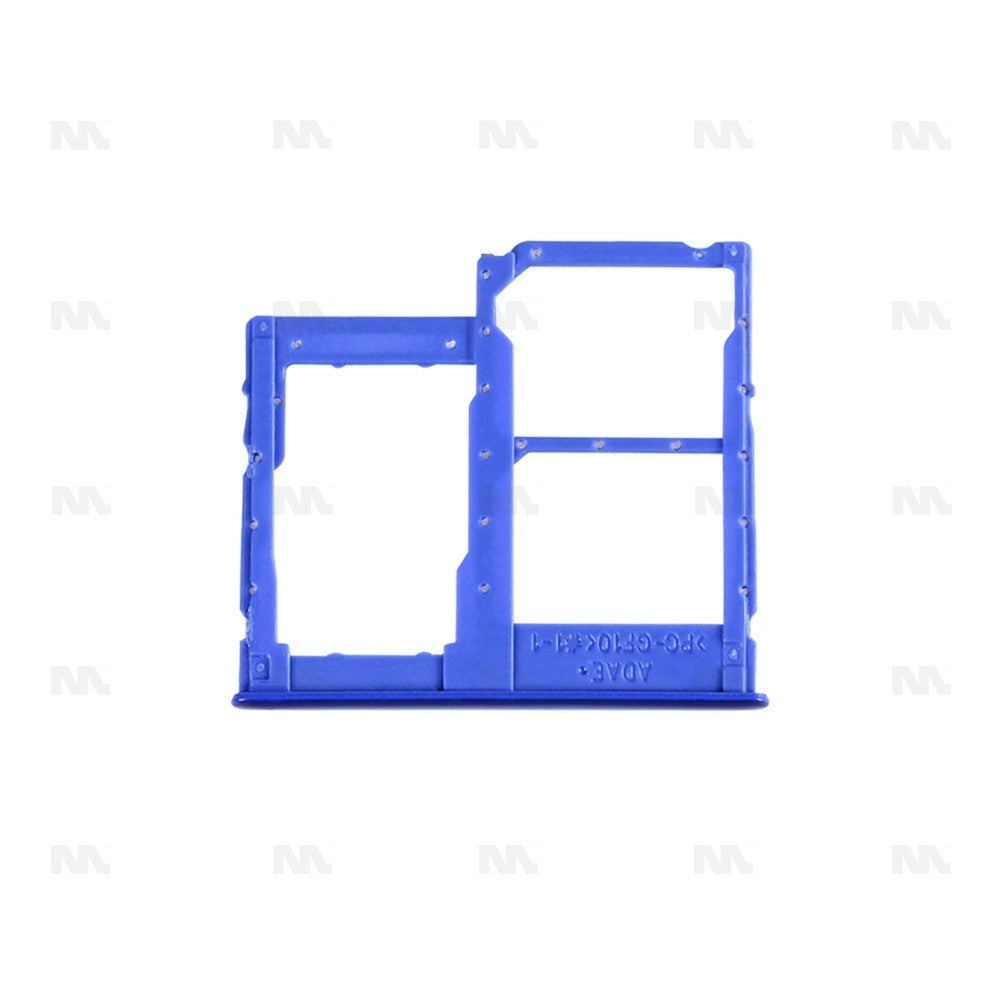Samsung Galaxy A41 A415F Sim Card Holder Prism Crush Blue OEM
