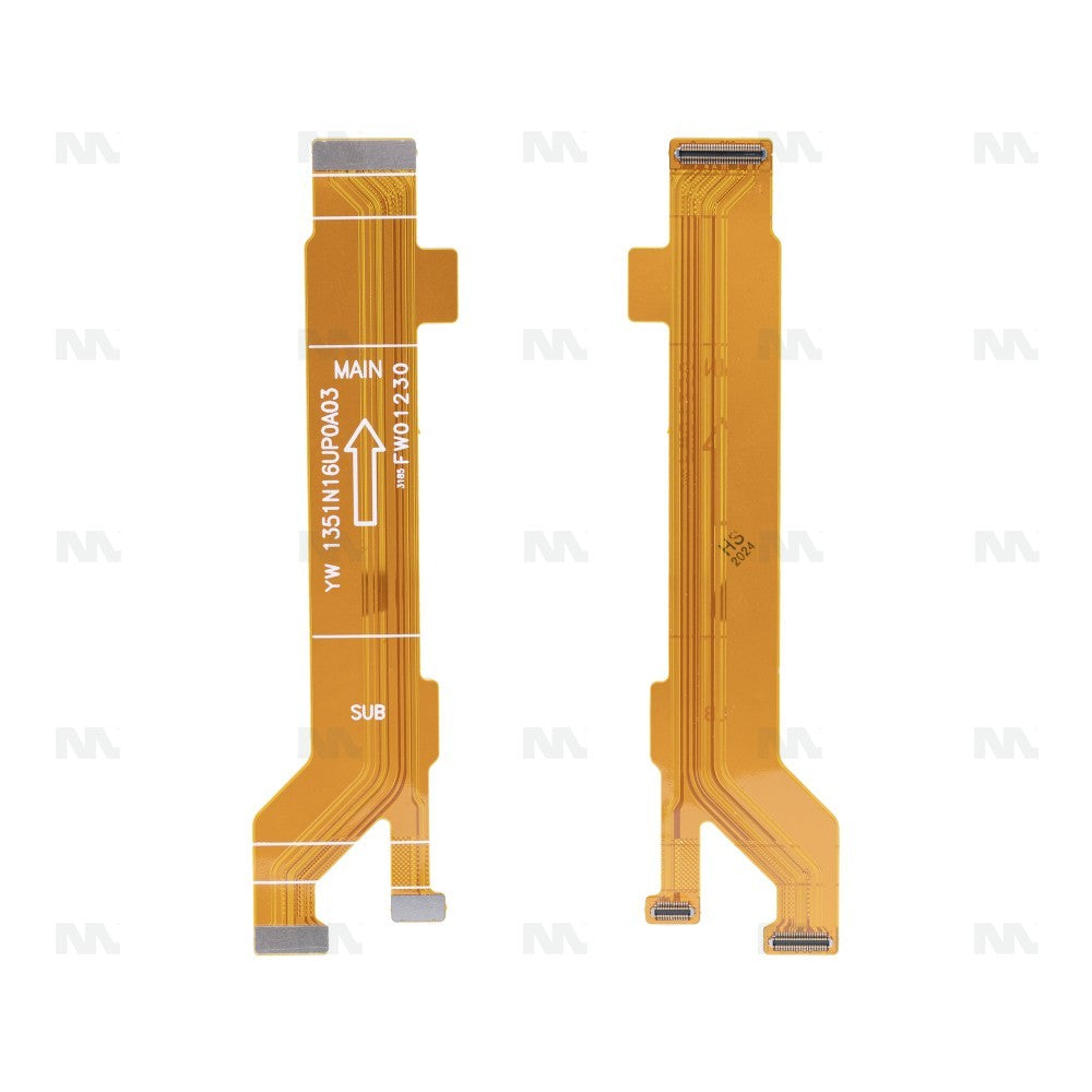 Xiaomi Redmi Note 13 Pro Plus 5G Cabo Flex Principal OEM Peça de Reposição