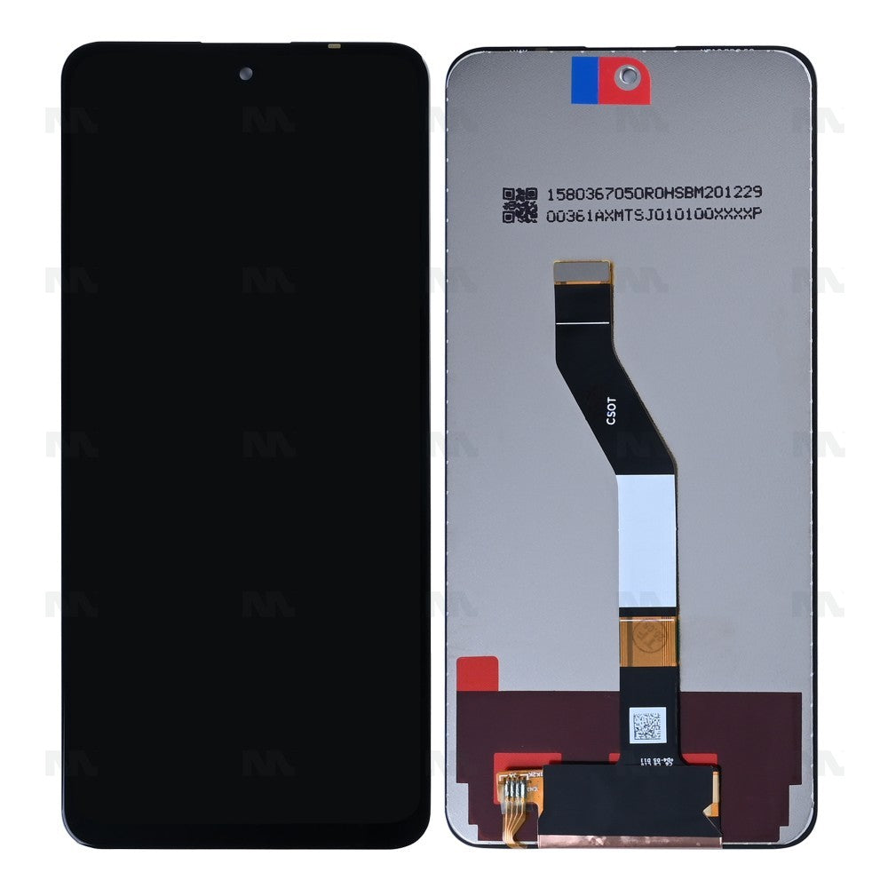 Pantalla Completa Xiaomi Redmi Note 11 5G + Digitalizador OEM Negro Repuesto