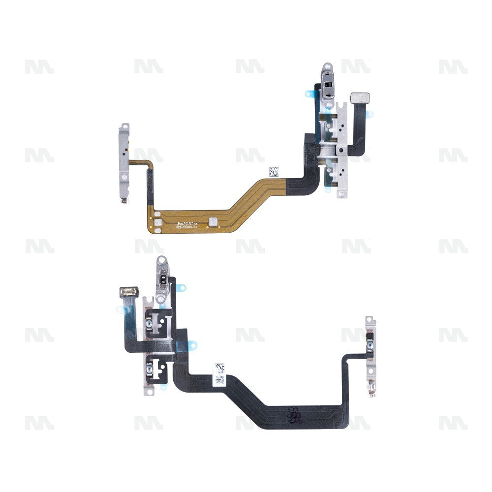 Nappe Flex Boutons Power et Volume pour Apple iPhone 12 Mini - Pièce de Rechange