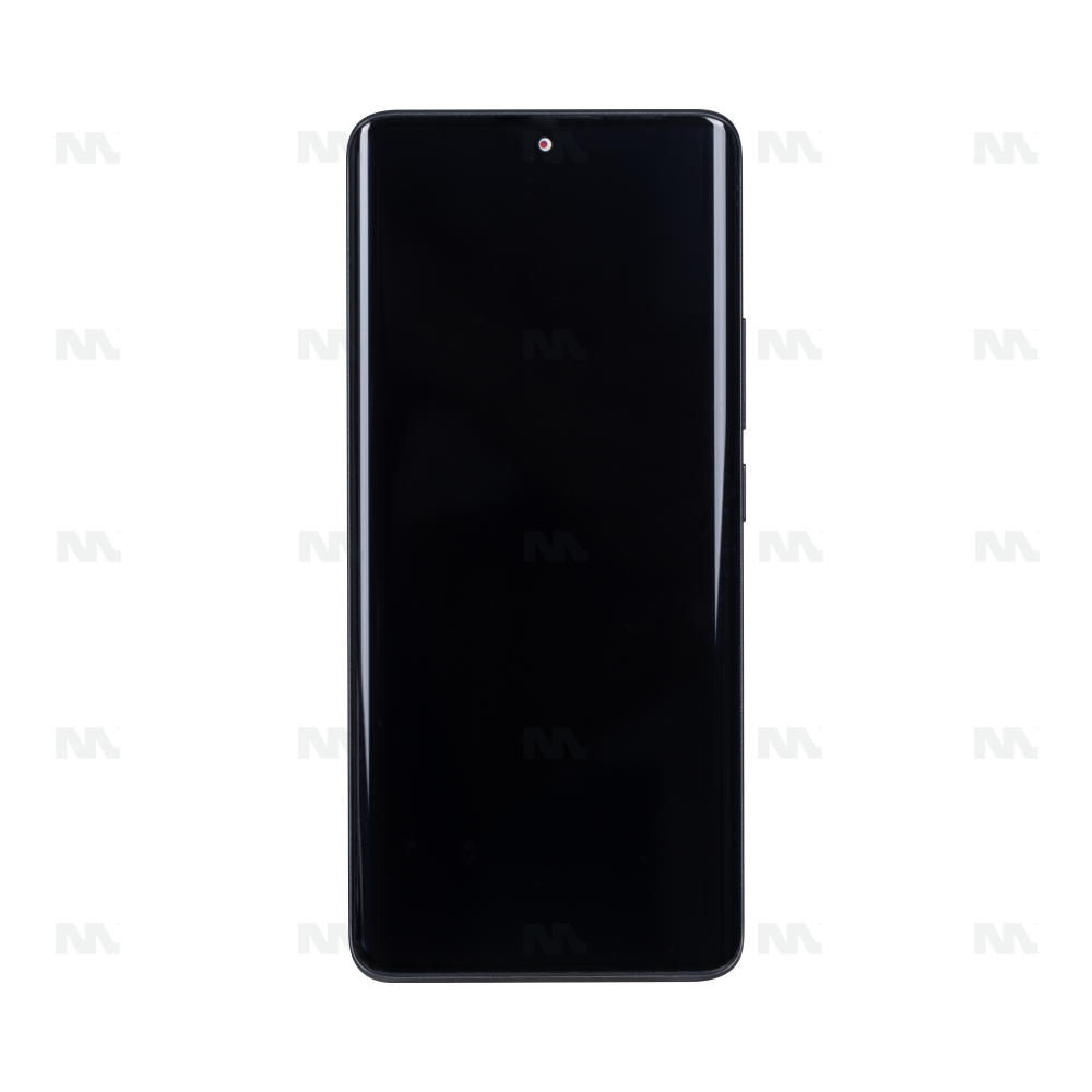 Display e Digitador com Moldura Preta OEM para Xiaomi Redmi Note 13 Pro Plus 5G (23090RA98G) Peça de Reposição Original