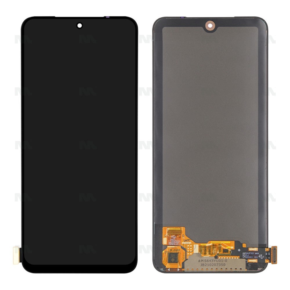 Xiaomi Redmi Note 10S Display No Frame