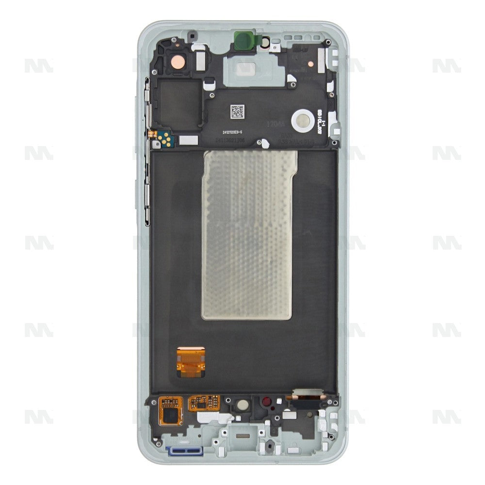 Samsung Galaxy A56 A566B Display And Digitizer With Frame Olive GH82-36829C Service Pack