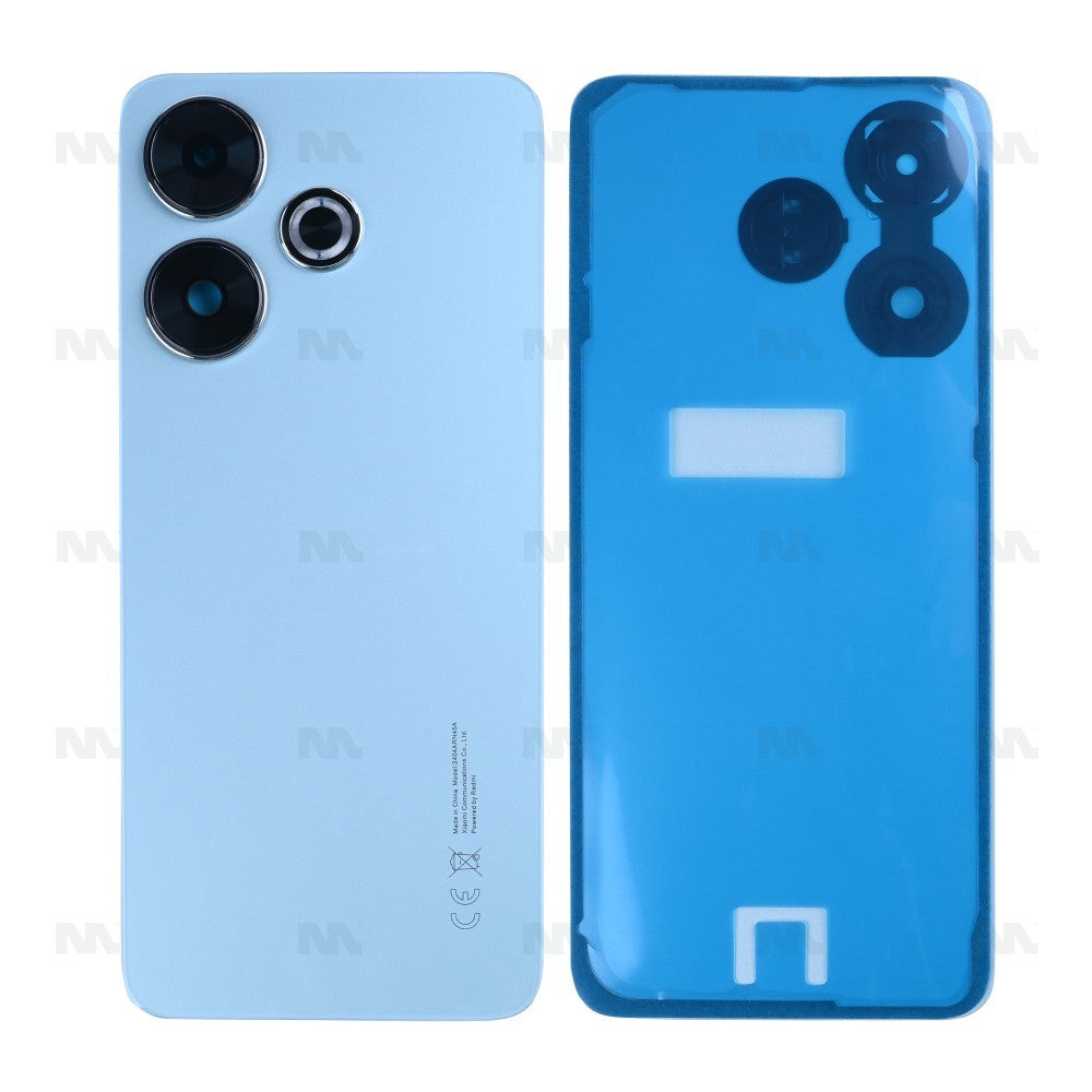 Xiaomi Redmi 13 4G Back Cover With Lens Ocean Blue OEM
