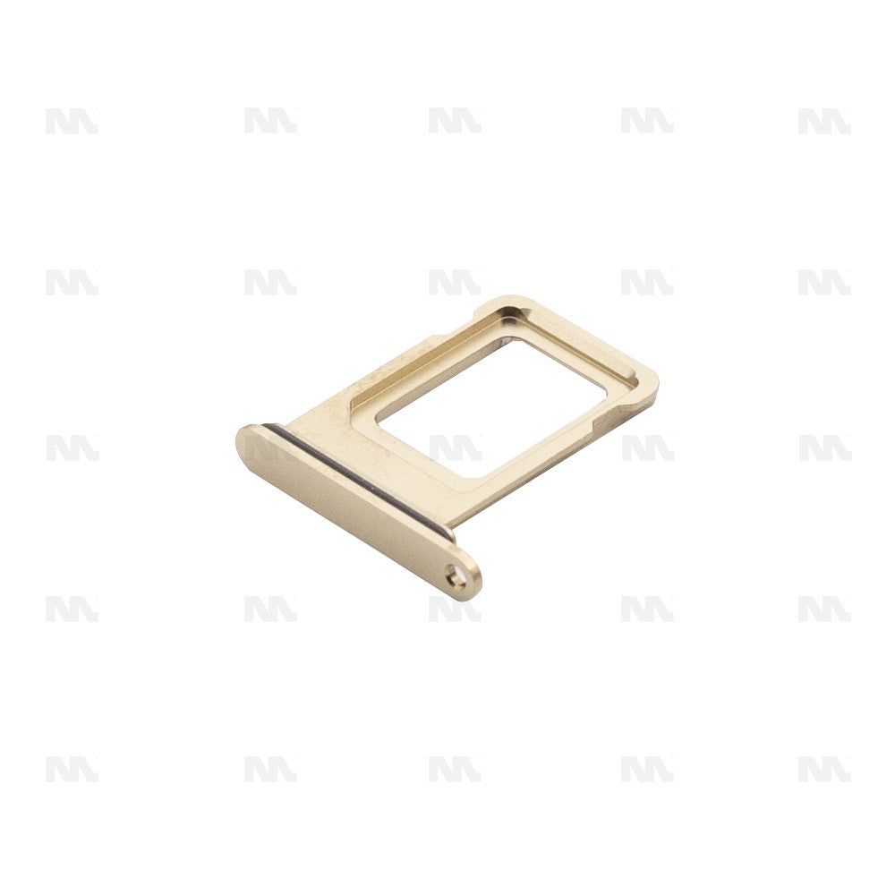 For Apple iPhone  12 Pro Max Sim Card Holder Gold Pulled